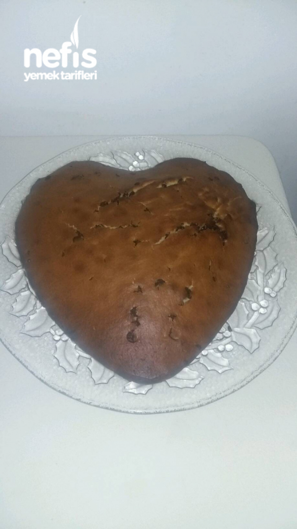 damla cikolatalı kek