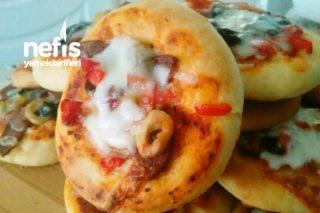 Enfes Mini Pizzalar Tarifi