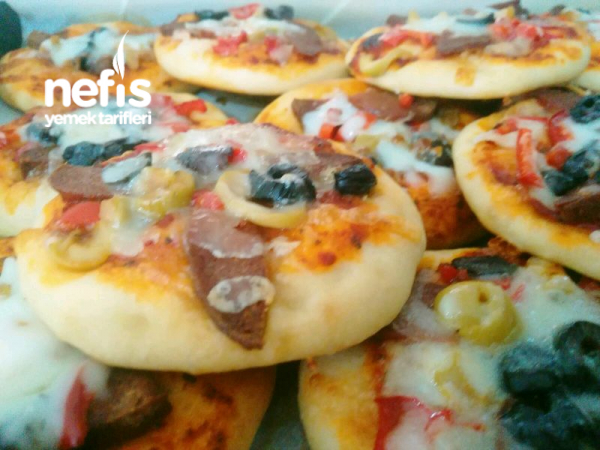 Enfes Mini Pizzalar