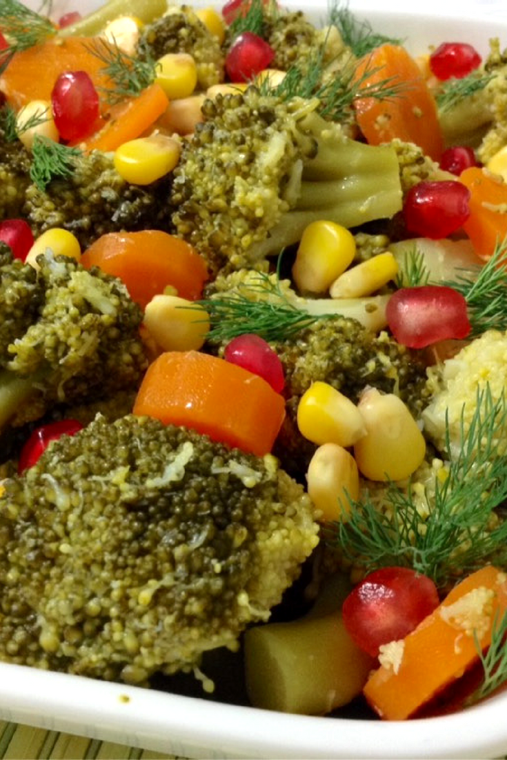 Sarımsaklı Brokoli Salatası Videosu Sarımsaklı Brokoli Salatası Videosu