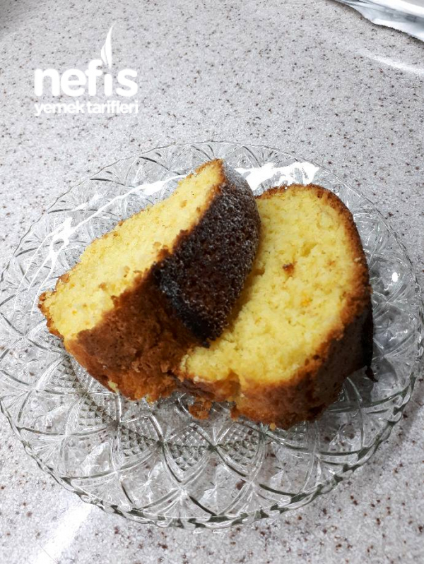 Mis Kokulu Portakallı Kek Nefis Yemek Tarifleri
