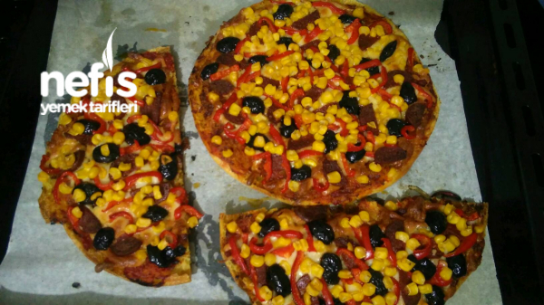 Nefis Pizza (Bazlamadan)