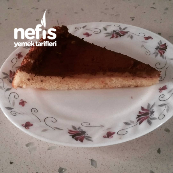 Tiramisu Tadinda Kahveli Muhallebili Tart Kek (nefis)