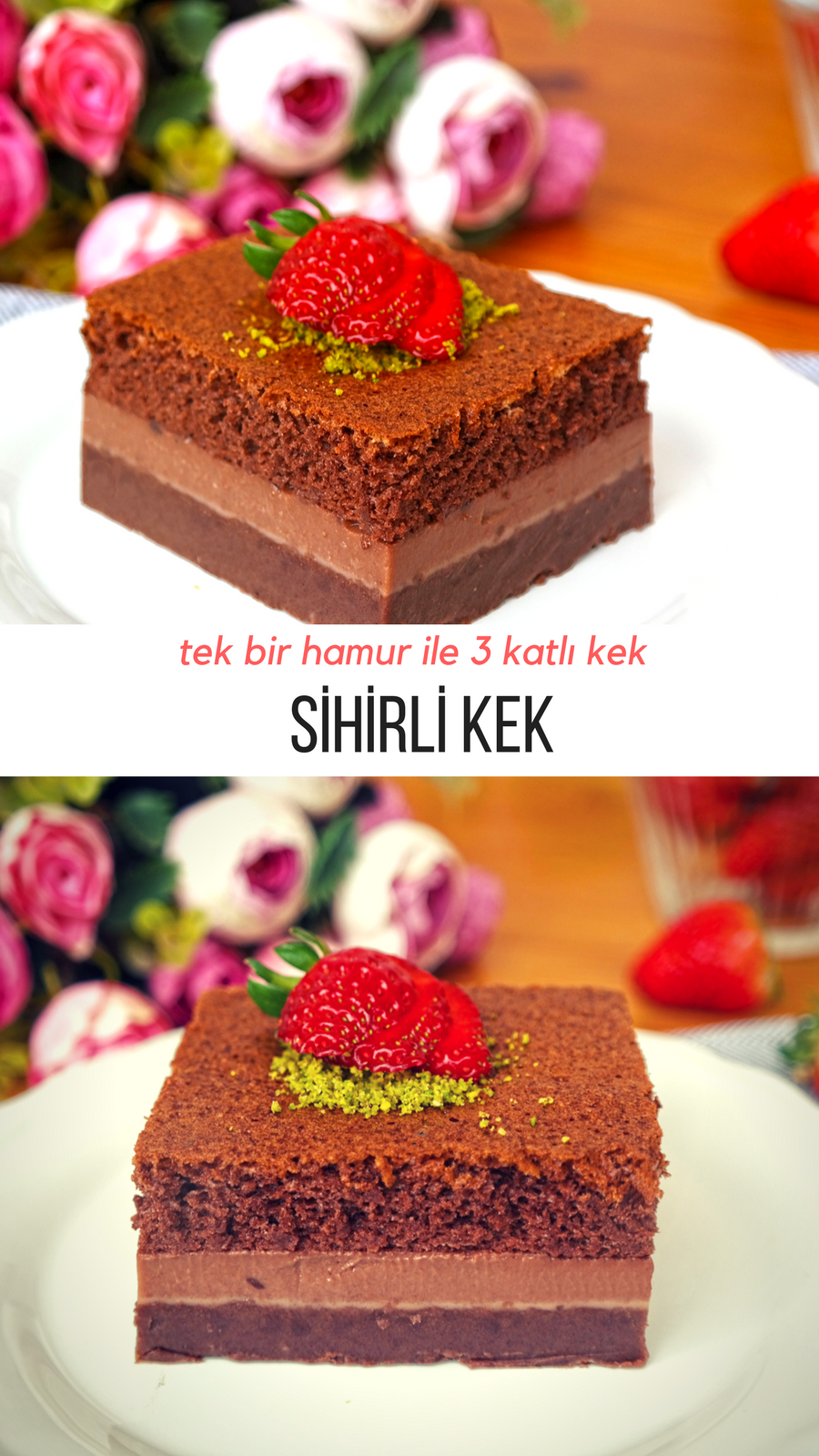 Pudingli Kek Tarifi Videosu Pudingli Kek Tarifi Videosu