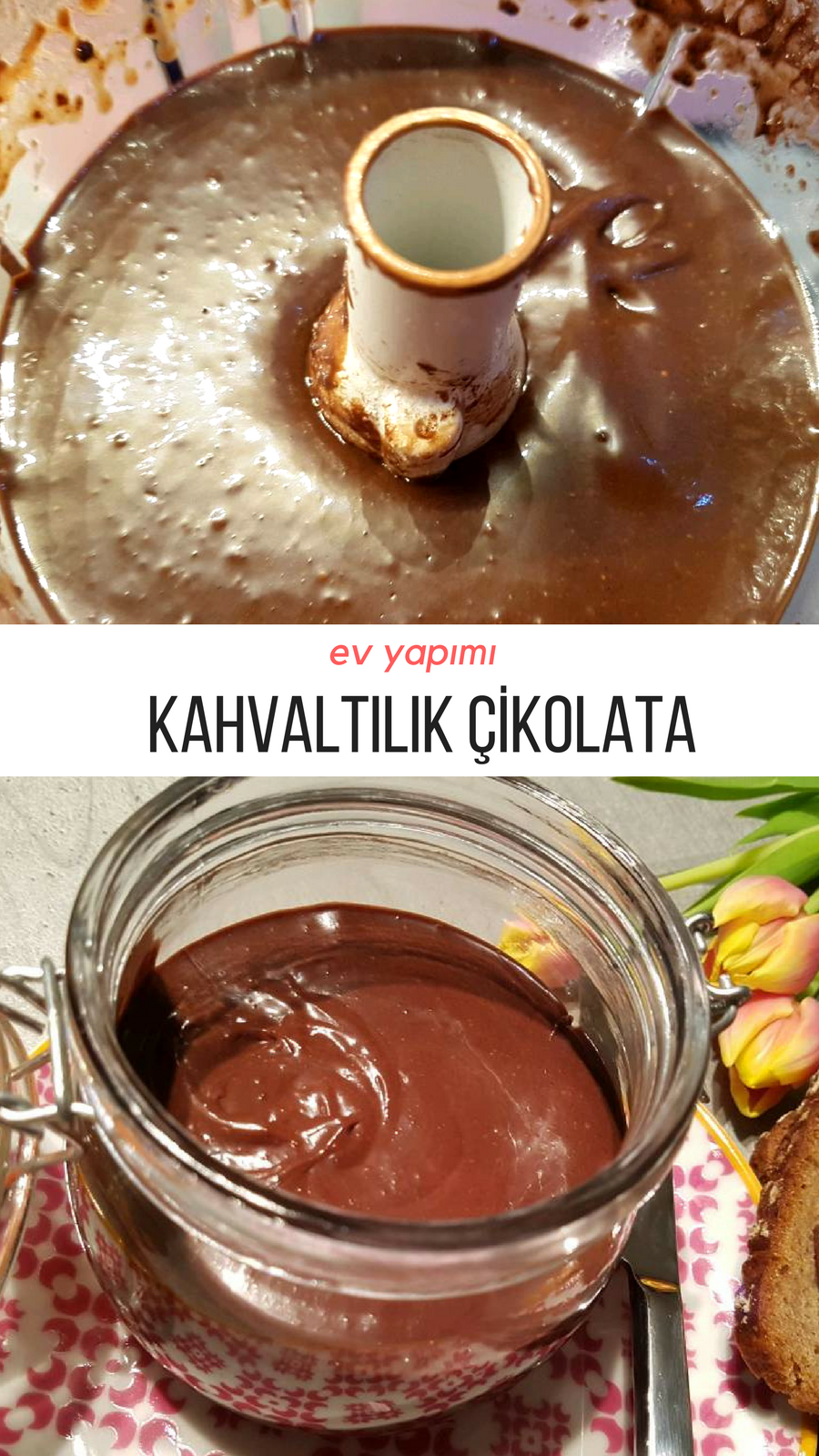 Ev Yapımı Kahvaltılık Çikolata Tarifi Videosu Ev Yapımı Kahvaltılık Çikolata Tarifi Videosu