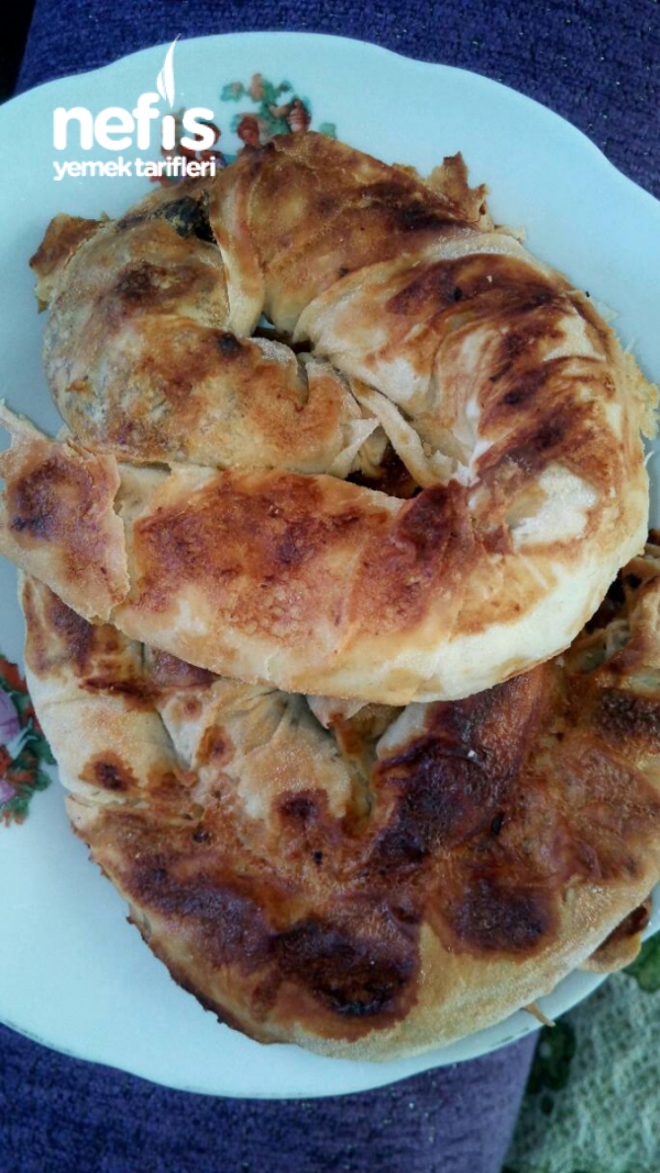 Pancarlı Gül Böreği Nefis Yemek Tarifleri