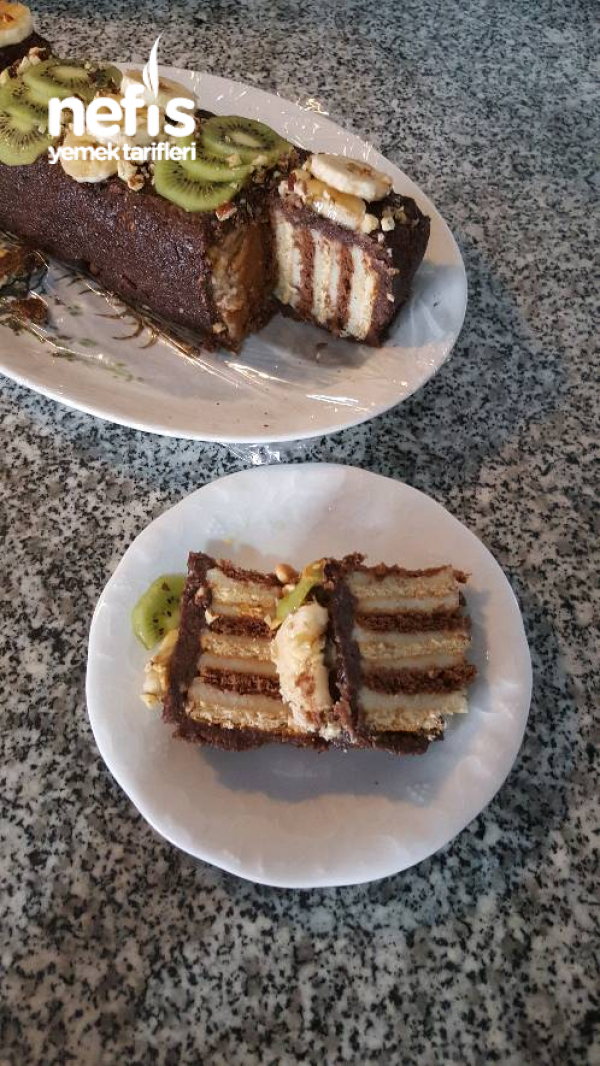 Kolay Bisküvili İrmikli Pasta Nefis Yemek Tarifleri