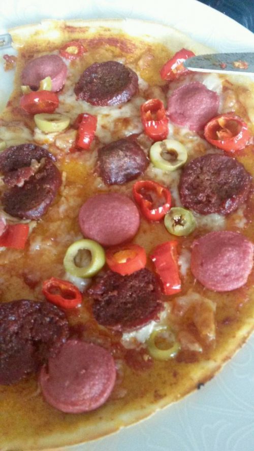 Yulaf Kepeği Krepinden Diyet Pizza Nefis Yemek Tarifleri