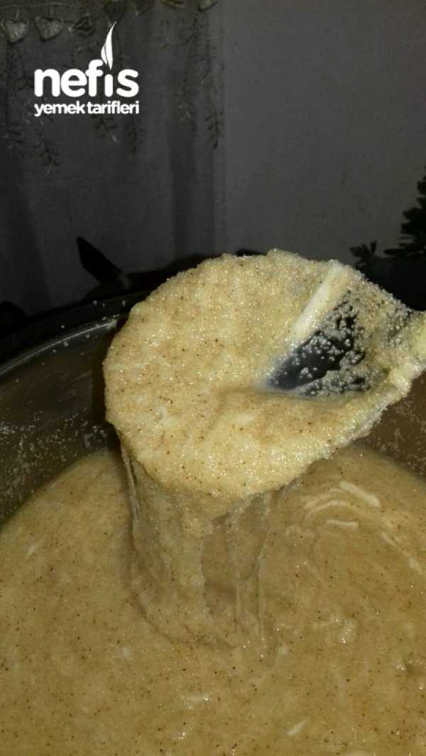 Peynirli İrmik Helvası