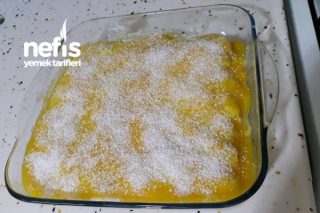 Portakal Soslu Kedidili Pastası Tarifi