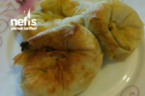 Ispanaklı Gül Böreği Tarifi Ispanaklı Gül Böreği Tarifi