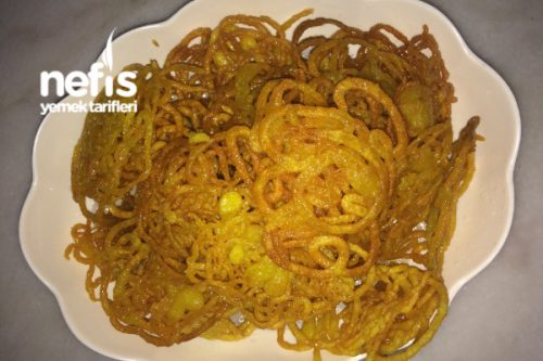 Jalebi Hint Tatlısı Tarifi Jalebi Hint Tatlısı Tarifi