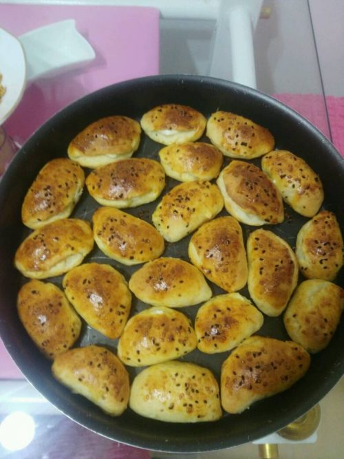 Tuzlu Kurabiye Tadında 321 Poğaça Nefis Yemek Tarifleri
