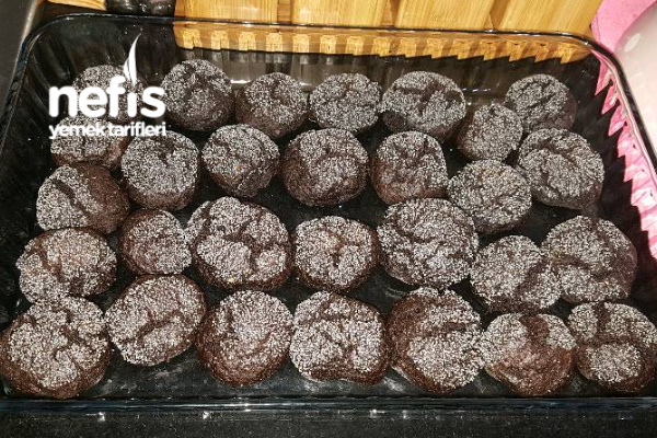 Haşhaşlı Browni Kurabiye Nefis Yemek Tarifleri 4353075