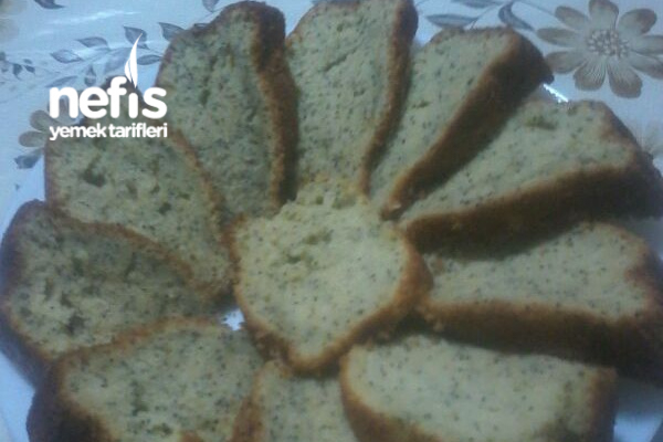 Mandalina Sulu Mavi Haşhaşlı Kek Nefis Yemek Tarifleri