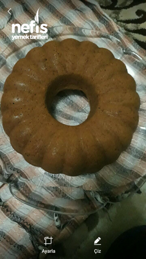 Havuçlu Tarçınlı Cevizli Kek Nefis Yemek Tarifleri 4353527