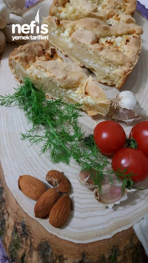 Kremalı Sarımsaklı Ekmek ( Keşke İkram Etme İmkanı Olsaydı) Nefis