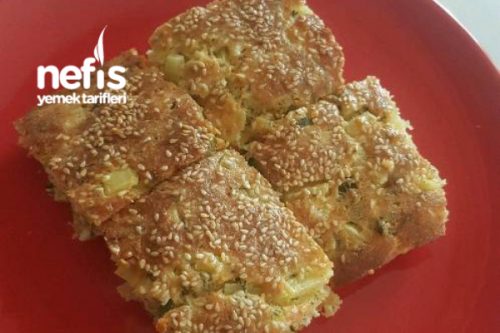 Patatesli Kek (Börek Yapmayı Bırakabilirsiniz) Nefis Yemek Tarifleri