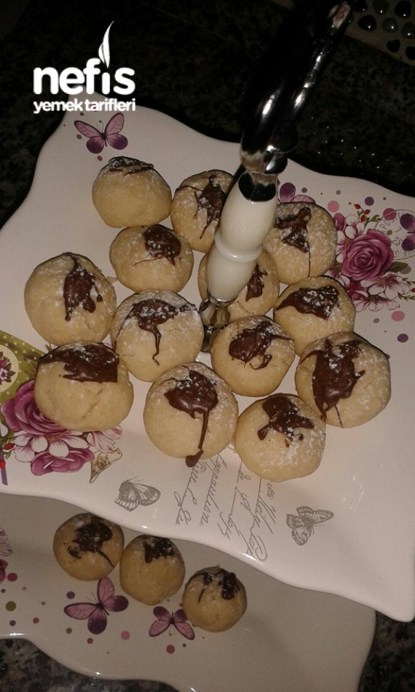 3 Malzemeli Enfes Kurabiye Nefis Yemek Tarifleri 4357265