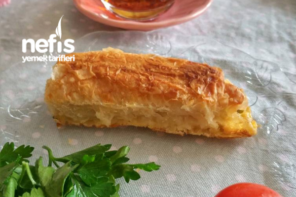 Ispanaklı Börek (Baklavalık Yufka İle Enfes) (Püf Noktaları İle)