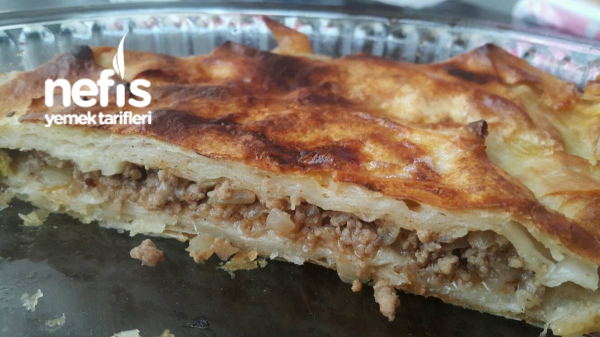 Kıymalı Börek