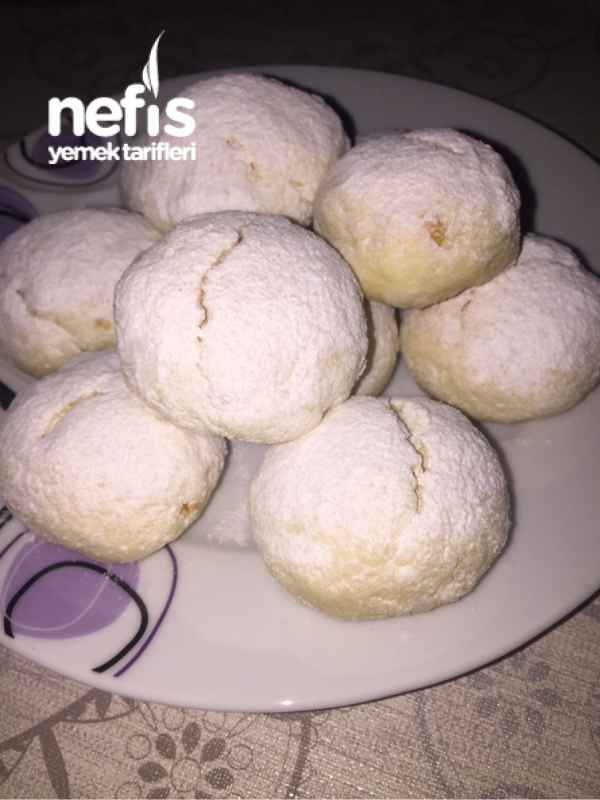 Limonlu Kurabiye Nefis Yemek Tarifleri 4356940