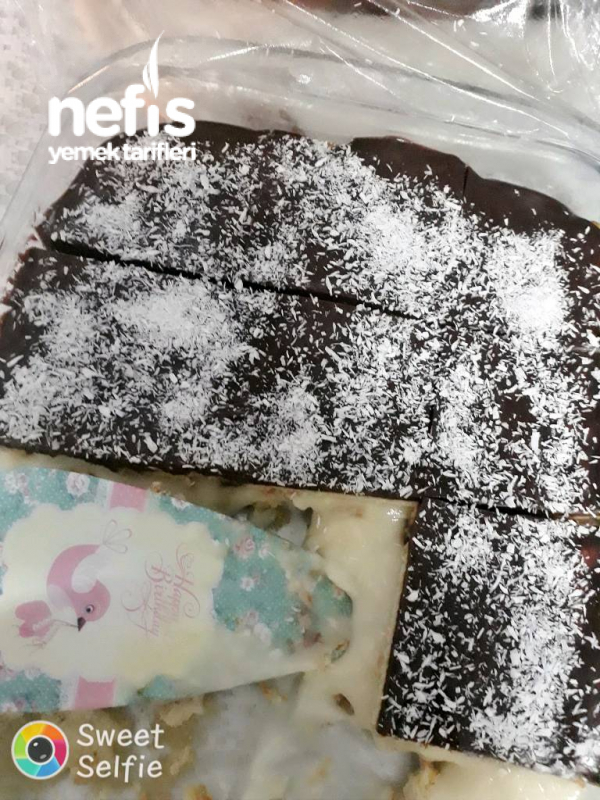 Muhallebili Pudingli Pasta Nefis Yemek Tarifleri