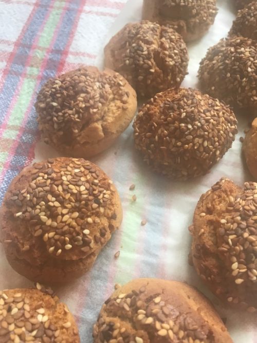 Susamlı Tahin Pekmezli Kurabiye Nefis Yemek Tarifleri