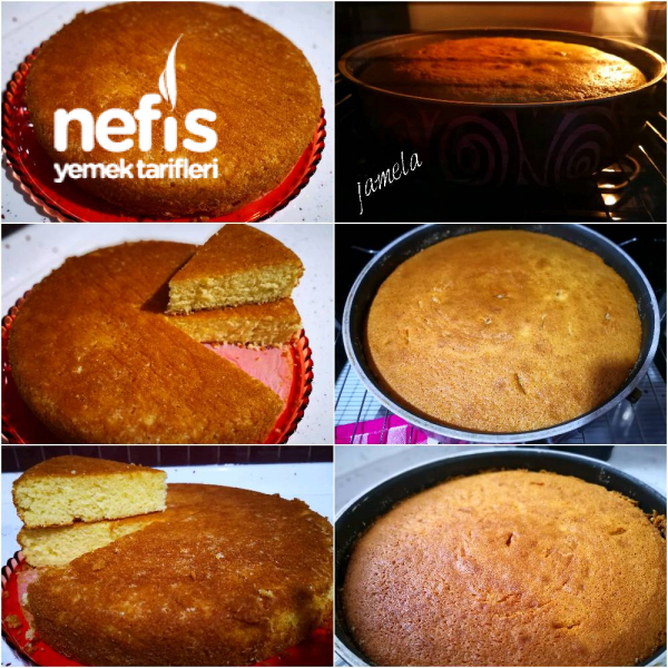 Portakallı Kek Tarifi Nefis Yemek Tarifleri 4352409