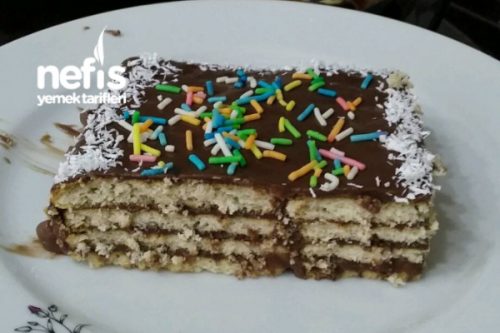 Bisküvili Mozaik Pasta Bisküvili Mozaik Pasta