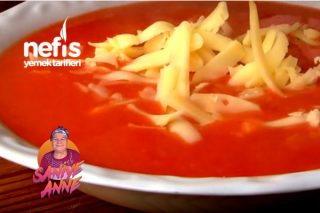 Domates Çorbası (videolu) Tarifi