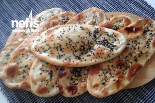 Fırında Naan Ekmeği (Hint Ekmeği) Tarifi