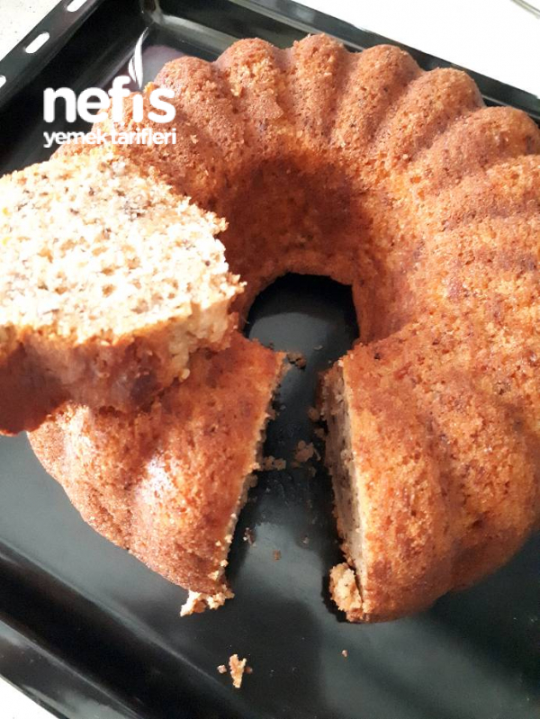 Havuçlu Cevizli Tarçınlı Kek Nefis Yemek Tarifleri 4360759