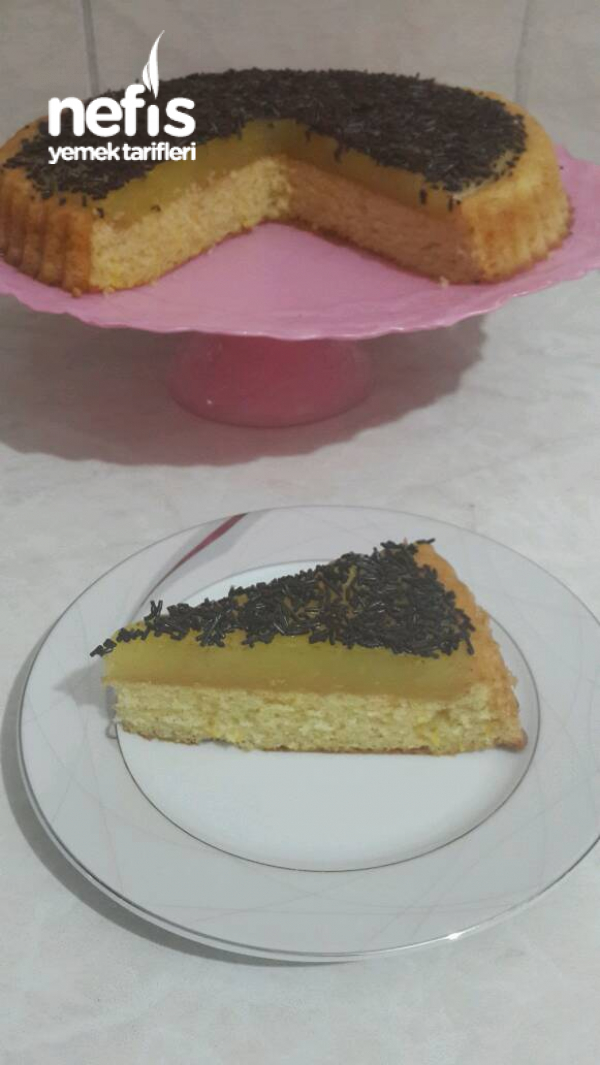 Portakal Soslu Islak Kek Nefis Yemek Tarifleri 4362051