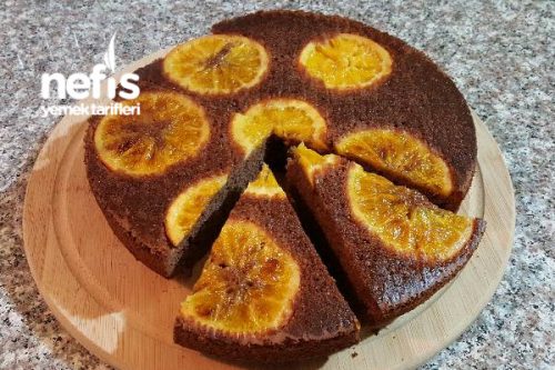 Portakallı Kakaolu Kek Nefis Yemek Tarifleri