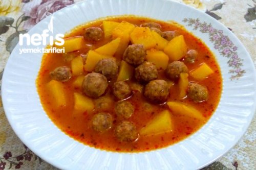 Misket Köfte Tarifi Videosu Misket Köfte Tarifi Videosu