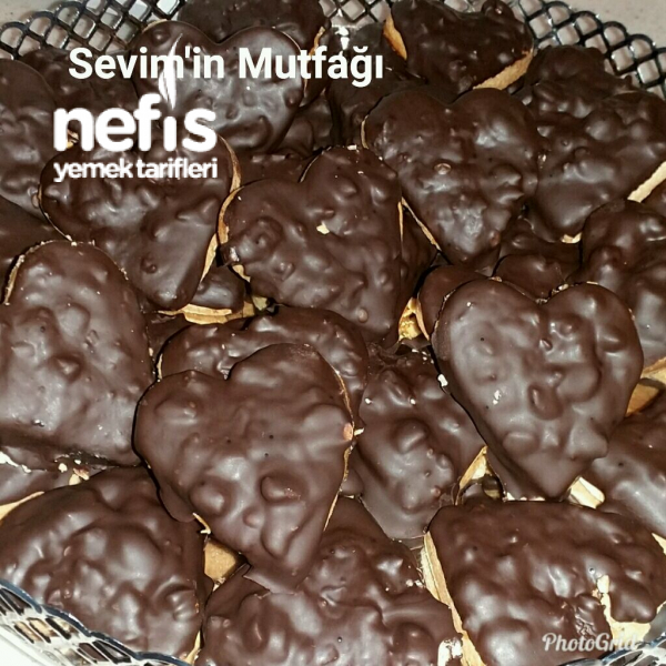 Çikolatalı Fındıklı Kurabiye Nefis Yemek Tarifleri 4364498