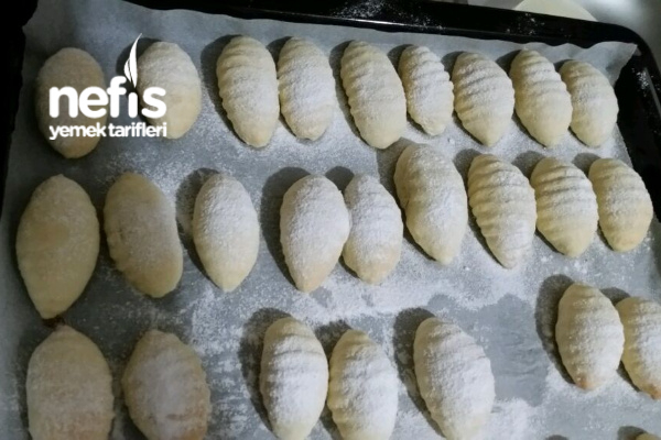 Elmalı Kurabiye (Yumuşacık) Nefis Yemek Tarifleri 4363202