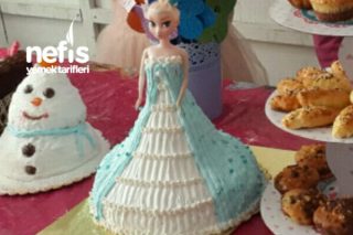 Elsa (Frozen) Pasta Tarifi