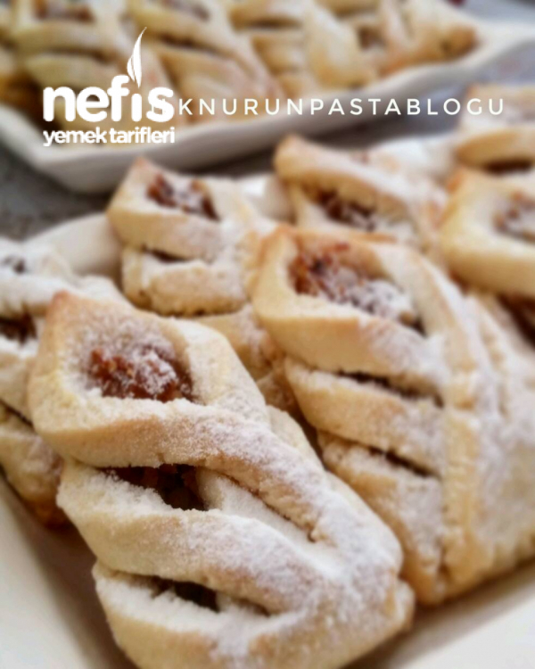 Kıyır Kıyır Elmalı Semerkand Kurabiye Nefis Yemek Tarifleri