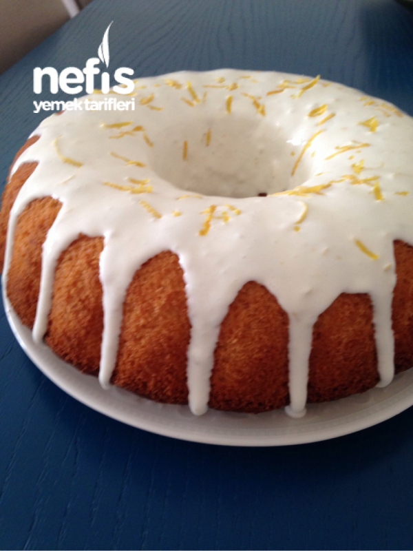 Limonlu Kek Nefis Yemek Tarifleri 4366898