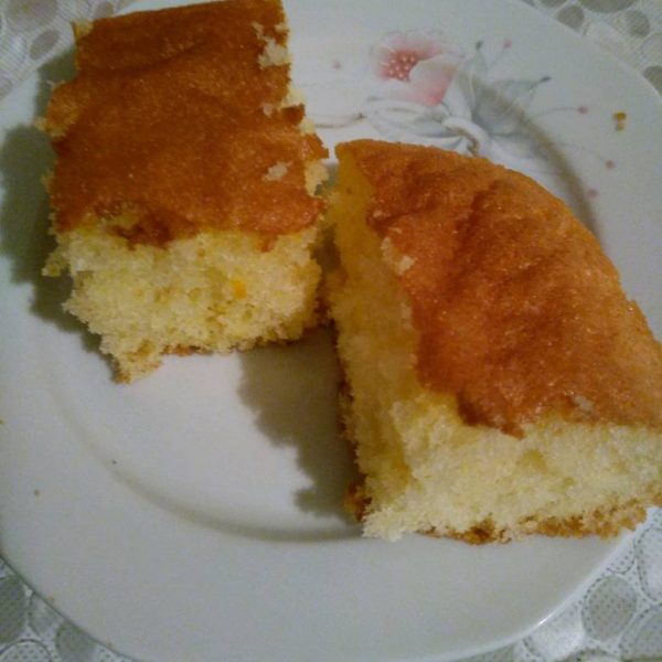Portakallı Bulut Kek Nefis Yemek Tarifleri 4326018