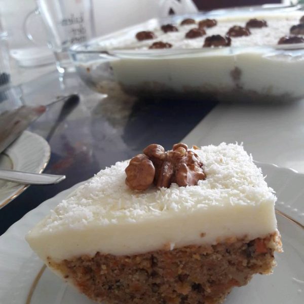 Havuçlu Muhallebili Kek Nefis Yemek Tarifleri 4363461