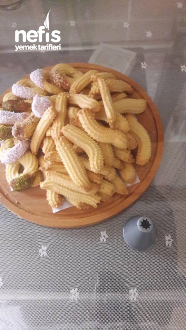 Tırtıl Kurabiye Nefis Yemek Tarifleri 4365268