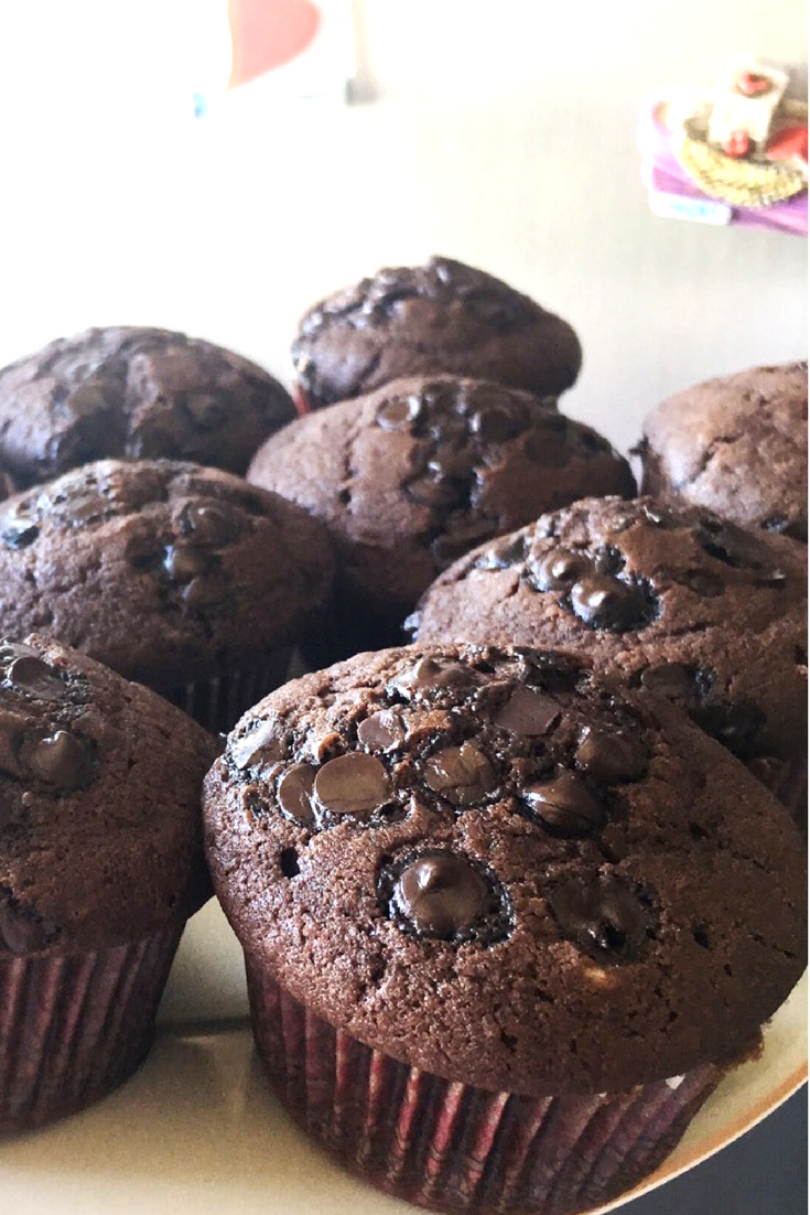 Kakaolu Fındıklı Kapkek (Cupcake) Kakaolu Fındıklı Kapkek (Cupcake)