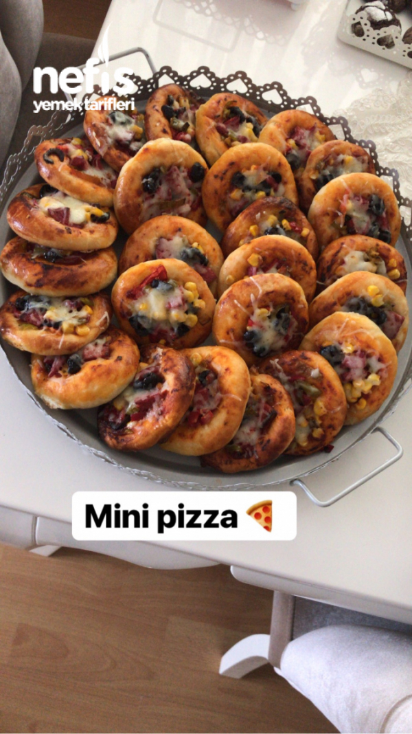 Mini Pizzacık