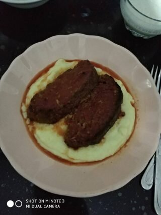 Püreli Rosto Köfte (Videolu) - Nefis Yemek Tarifleri