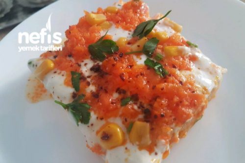 Pasta Görünümlü Patates Salatası Enfes Yemek Tarifleri Pasta Görünümlü Patates Salatası Enfes Yemek Tarifleri