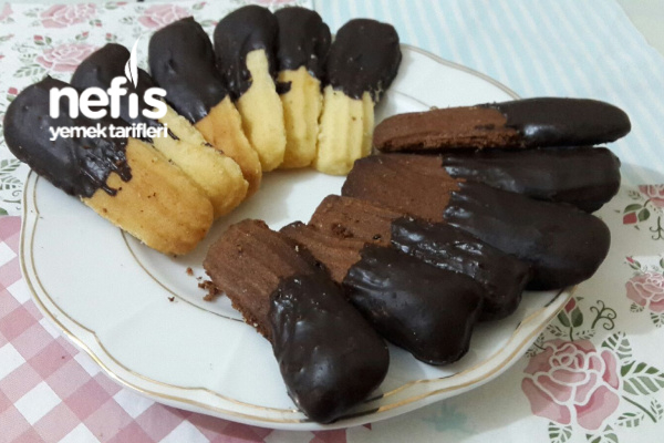 Çikolata Kaplı Kurabiye Nefis Yemek Tarifleri 4362869