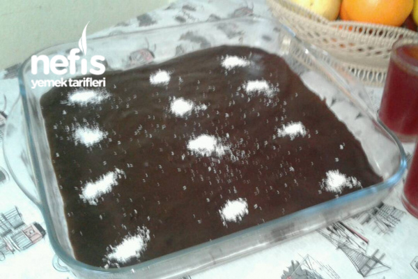 Çikolata Soslu İrmik Tatlısı Nefis Yemek Tarifleri 4372170
